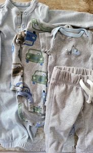 Carter's brand onesies(2)|Sleep gown| Sweat Pants